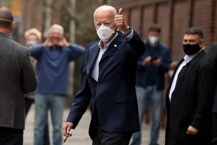 President-Elect Joe Biden Visits Pennsylvania Hospital For 2-Week Routine Follow Up On Foot Injury