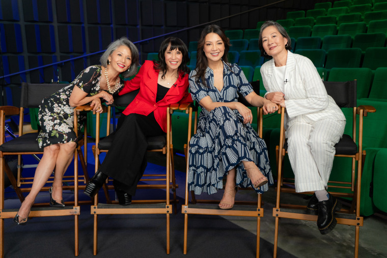 Tamlyn Tomita, Lauren Tom, Ming-Na Wen, and Rosalind Chao.