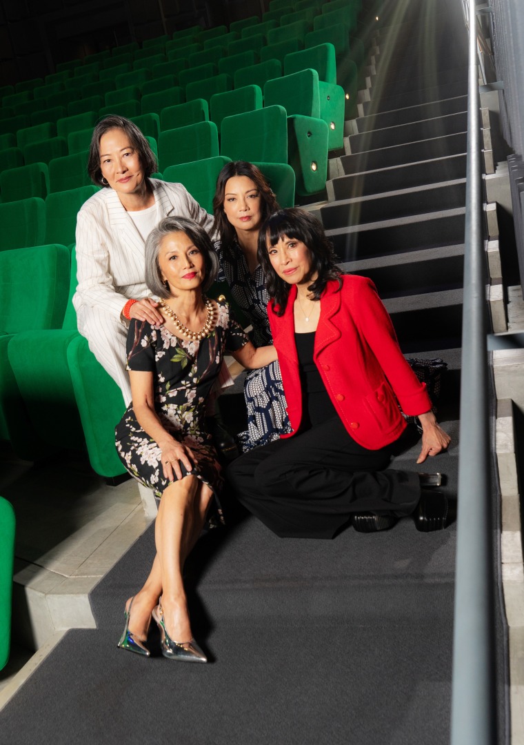 Rosalind Chao, Ming-N Wen, Tamlyn Tomita e Lauren Tom.