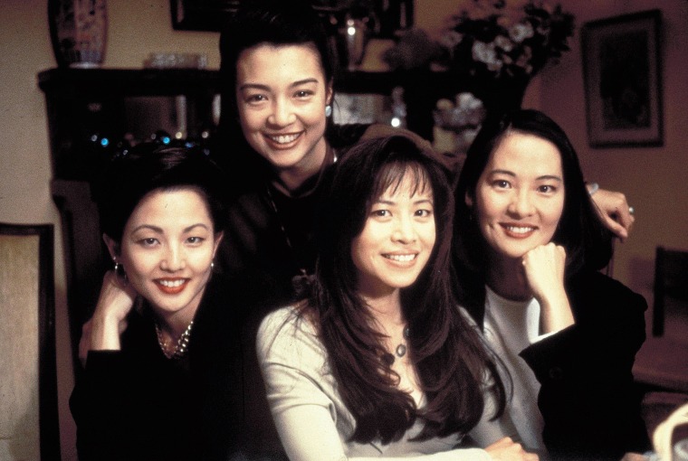 Tamlyn Tomita, Ming-N Wen, Lauren Tom e Rosalind Chao no filme de 1993 