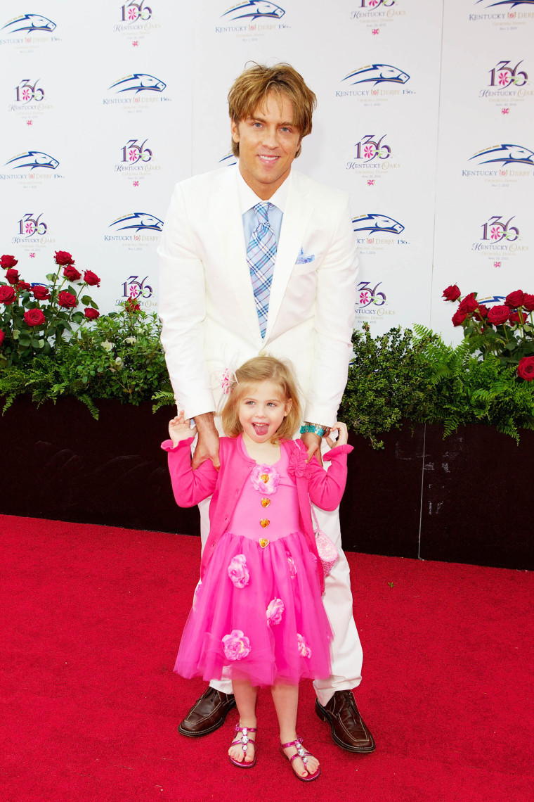 Anna Nicole Smith's Daughter At Kentucky Derby Through The Years