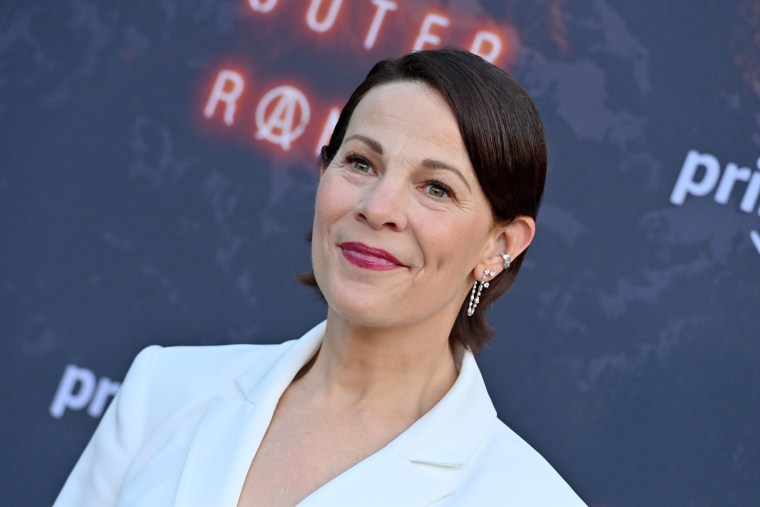 Lili Taylor attends the Los Angeles Premiere of Prime Video's Western "Outer Range" at Harmony Gold on April 07, 2022 in Los Angeles, California.