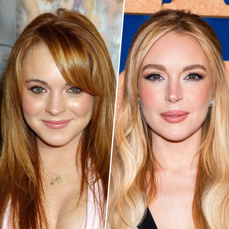 Lindsay Lohan's Before And After, New Look And Face Routine