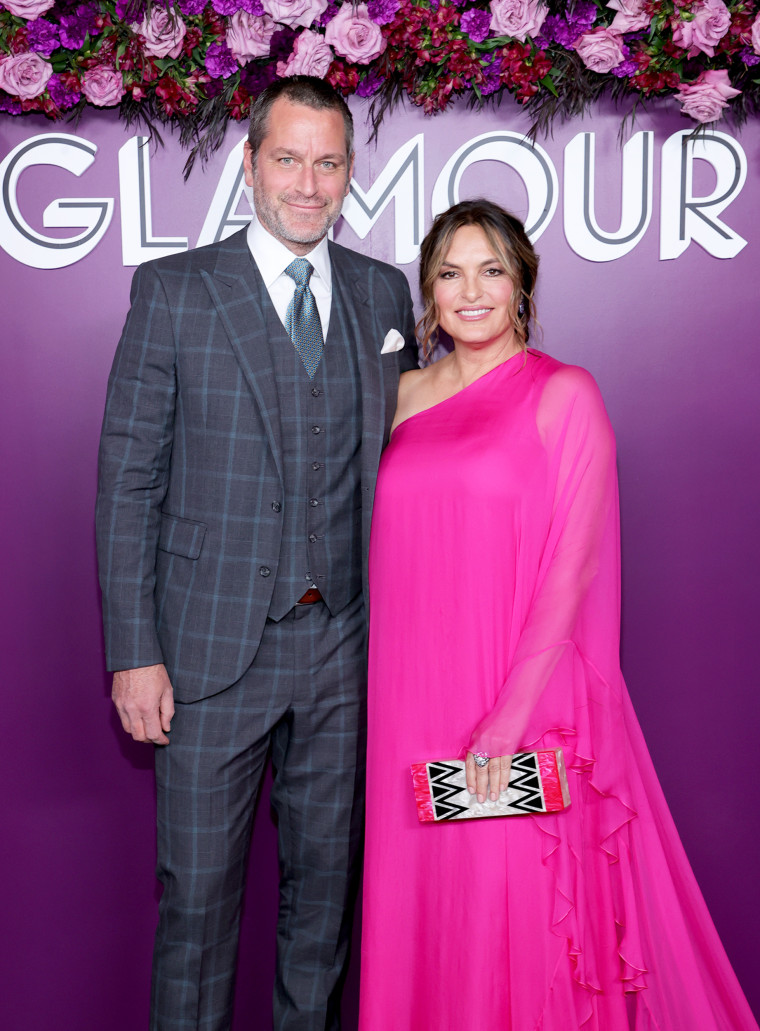 Peter Hermann i Mariska Hargitay.