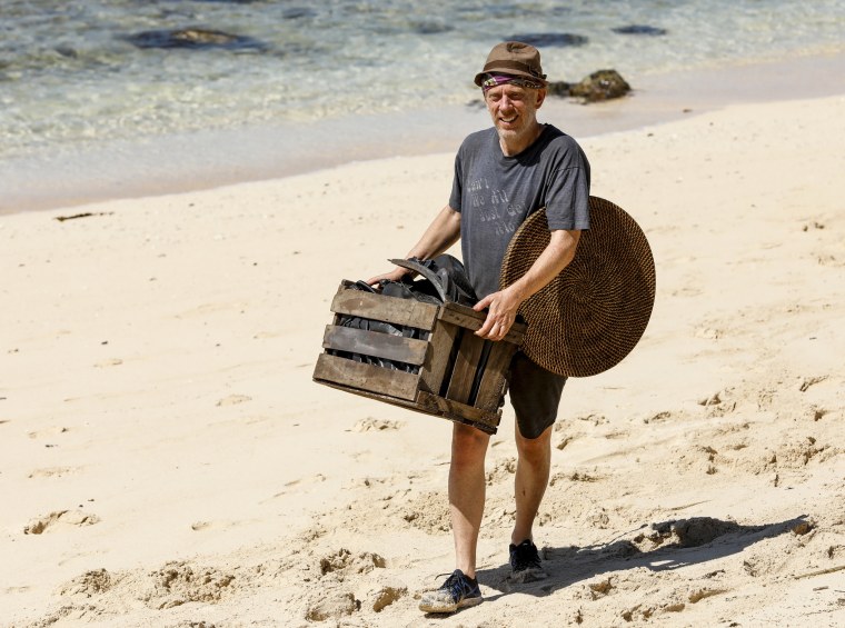 Mike White em David vs. Goliath temporada 37 de 