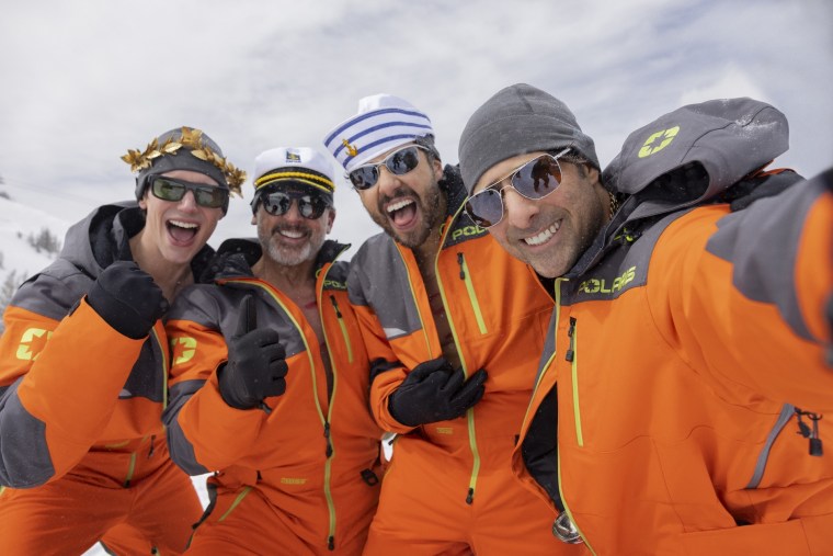 Jason Schwartzman, Steve Carrell, Cory Michael Smith i Ramy Youssef