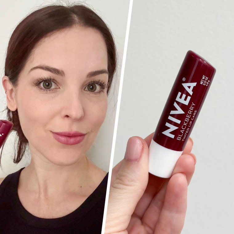 Nivea Tinted Lip Care in Blackberry