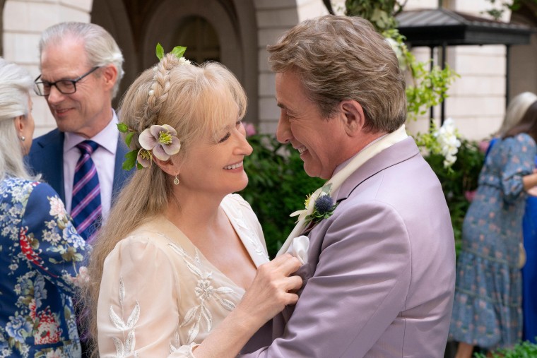 Meryl Streep and Martin Short in "Only Murders in the Building."