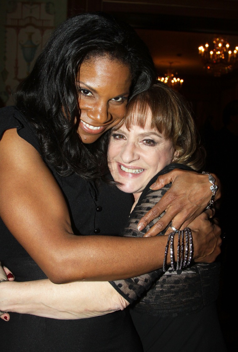Audah McDonald e LuPone Pats em 2011.