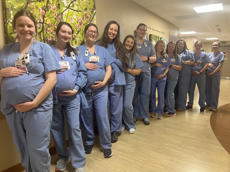 14 Nurses at Green Bay Birthing Center Are Pregnant At the Same Time