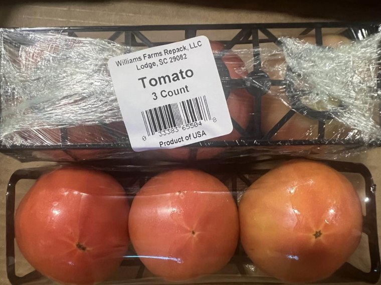 Tomato Recall