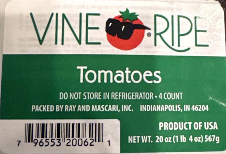 Tomato Recall