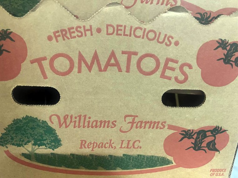 Williams Farms Repack LLC Recalls Tomatoes Due to Possible Salmonella Contamination
