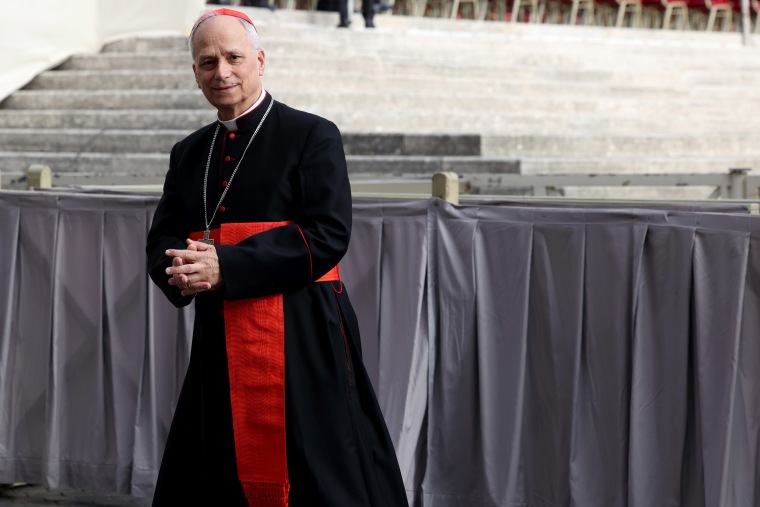 American Cardinal Robert Prevost Has Been Elected Pope. Will Be Known As Leo XIV