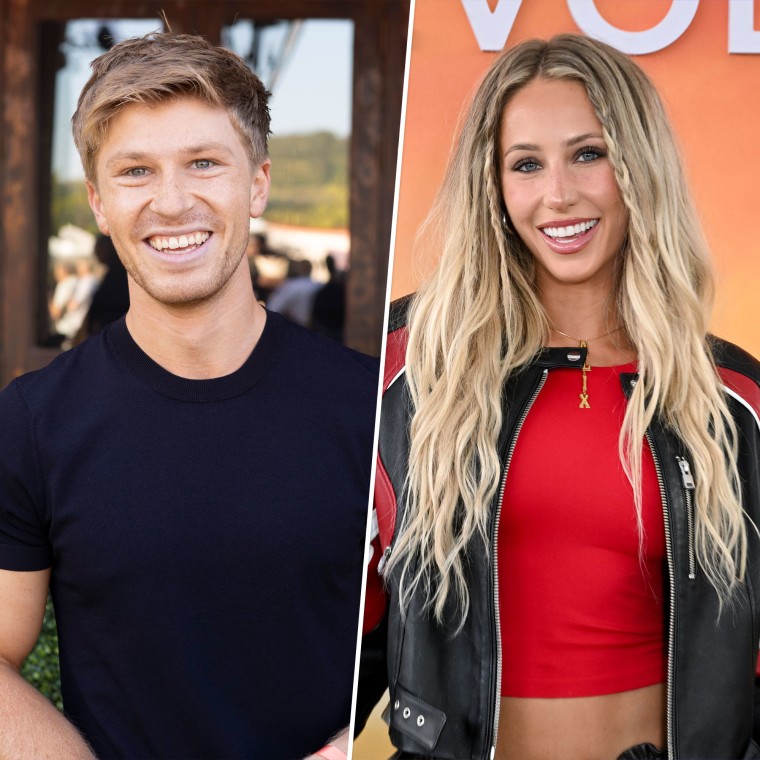 Robert Irwin y Alex Earle compitiendo en la temporada 34 de "Dwts."