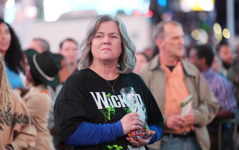 Rosie O'Donnell en "Y así como eso ..."