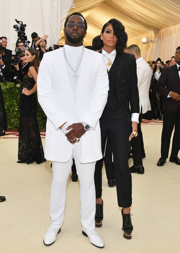 Sean 'Diddy' Combs e Cassie Ventura.