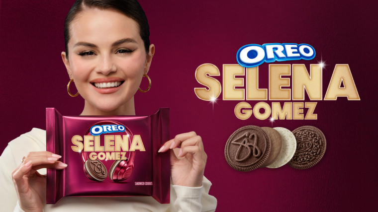 Selena Gomez is collabing with Oreo on a cookie