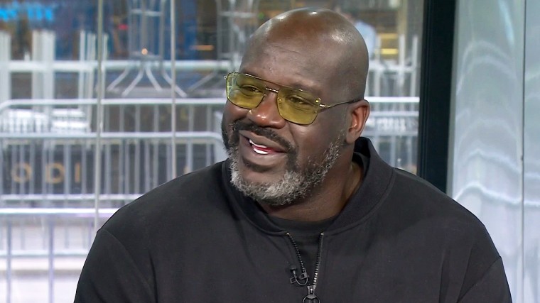 Shaquille O'Neal hoje.