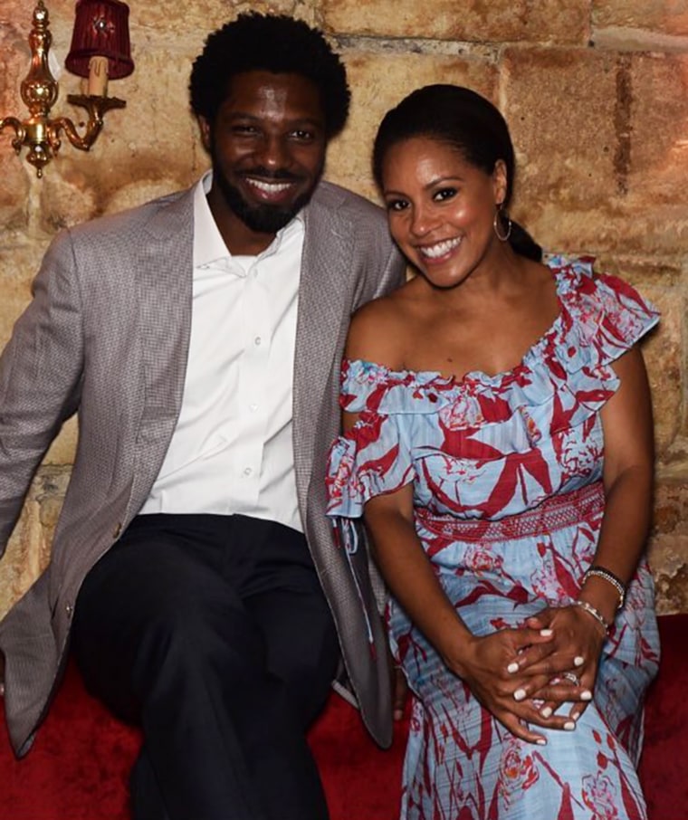 Uche Ojeh and Sheinelle Jones.