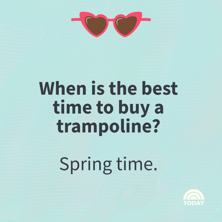 Spring Jokes