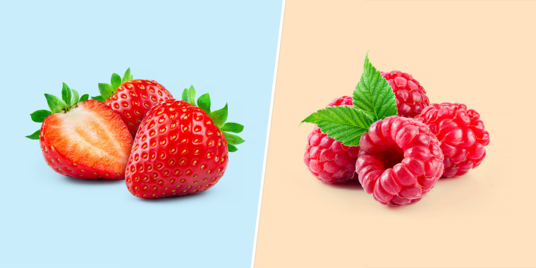 Strawberries/Raspberries