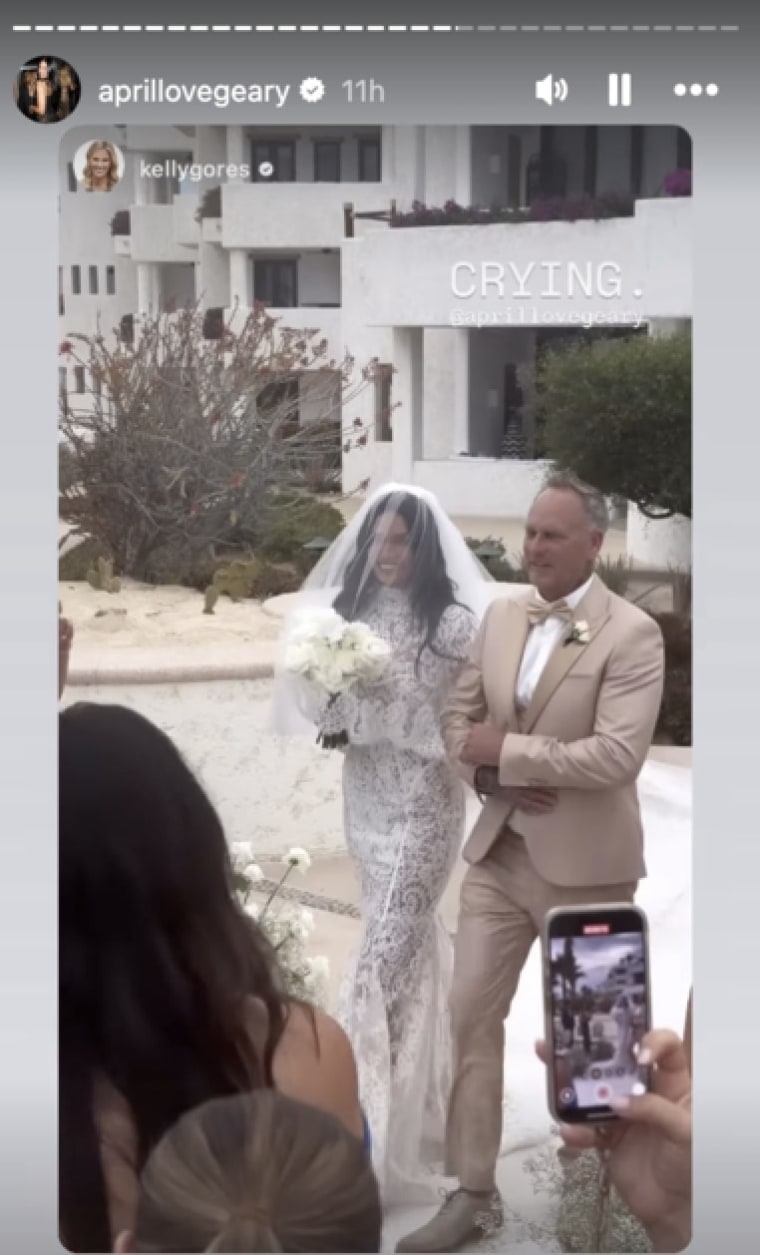 Robin Thicke e abril Geary Wedding