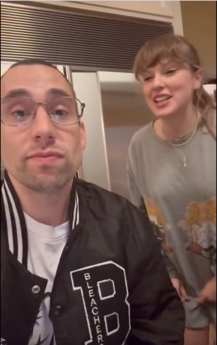 Taylor Swift y Jack Antonoff