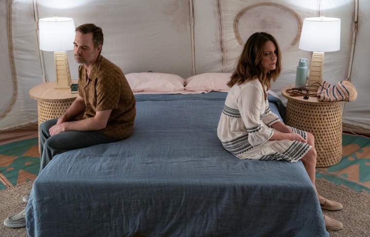 Fort como Jack e Tina Fey como Kate em 
