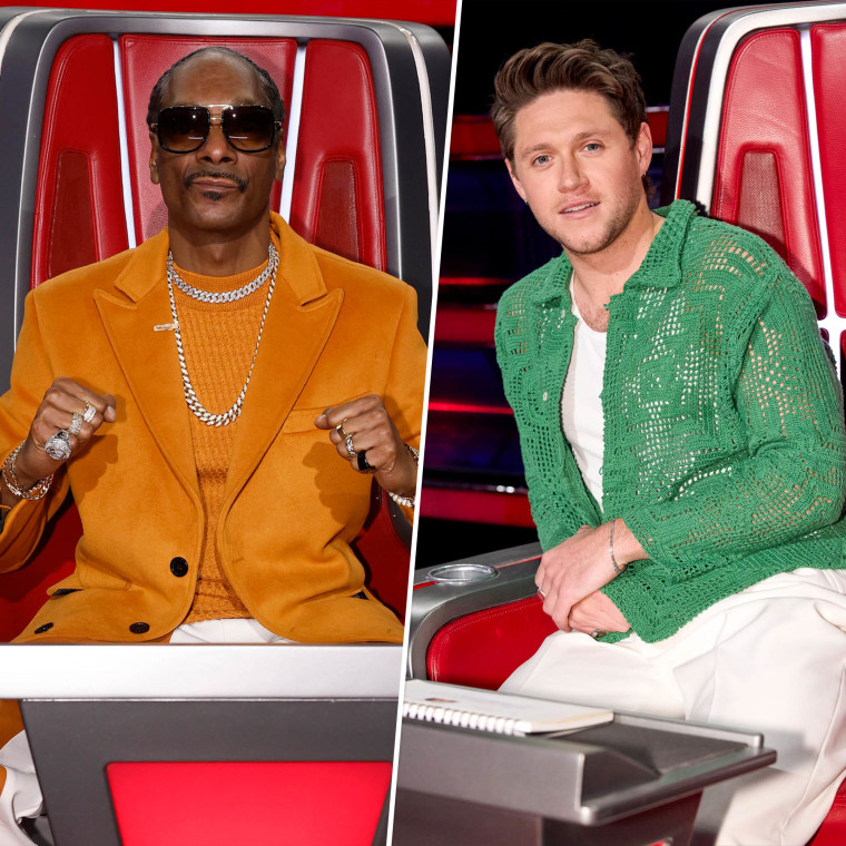 Snoop Dog e Niall Horan.