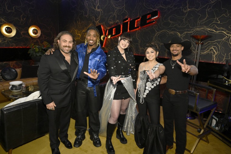 (LR) Adam David, Renzo, Jadyn Cree, Lucia Flores-Wiseman, Jaelen Johnston de 