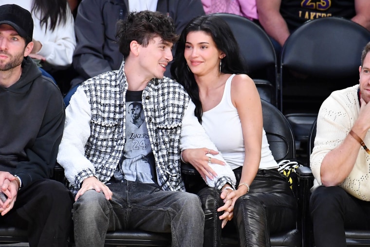Timothee Chalamet e Kylie Jenner