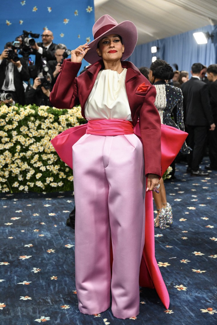 See the Looks as Stars Arrive Rehmat Boutique Met Gala