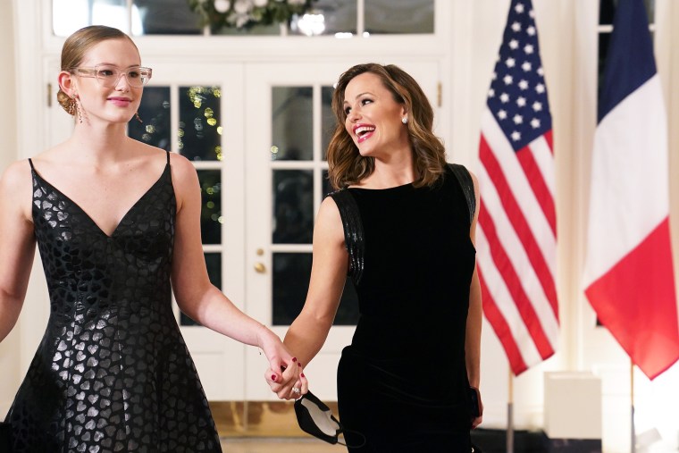 Jennifer Garner y su hija Violet.