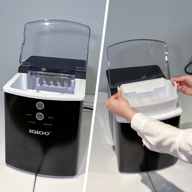 Igloo Electric Countertop Ice Maker Machine