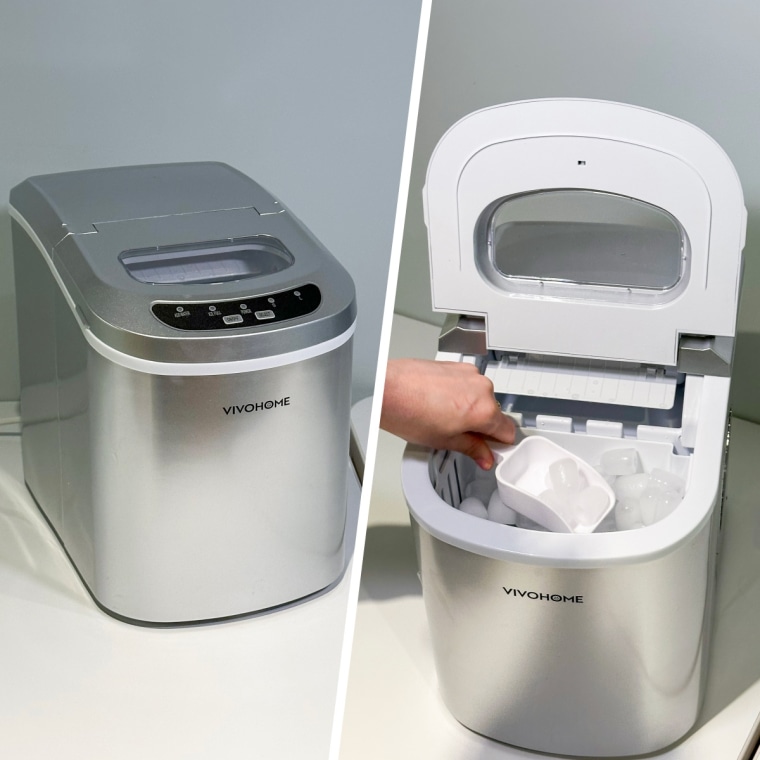 VivoHome Countertop Ice Cube Maker Machine