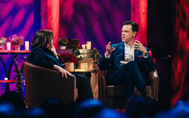 Ina Garten e Willie Geist em 