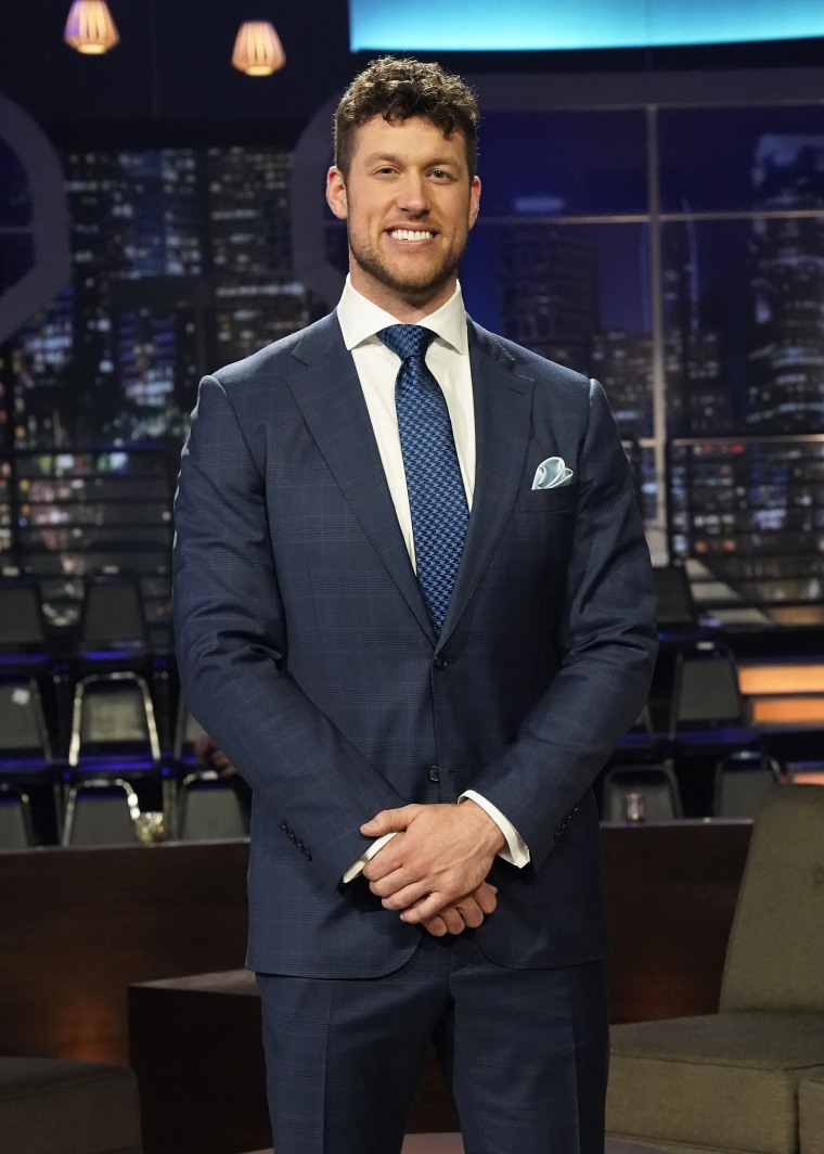 Clayton Echard en la temporada 26 de ABC's "The Bachelor."