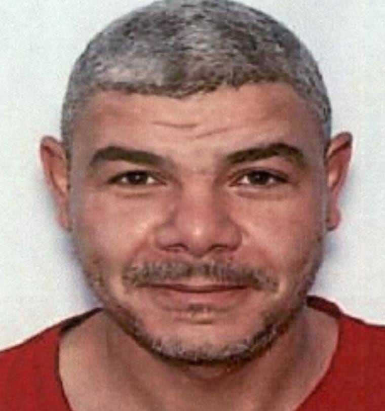 Boulder attack suspect Mohamed Sabry Soliman.