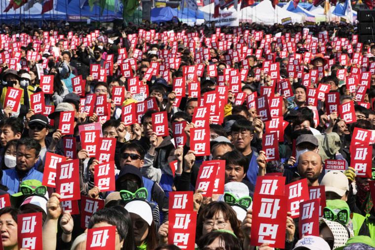 South Korea Martial Law