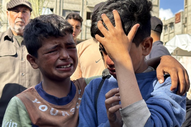 Israeli forces open fire on aid seekers in southern Gaza