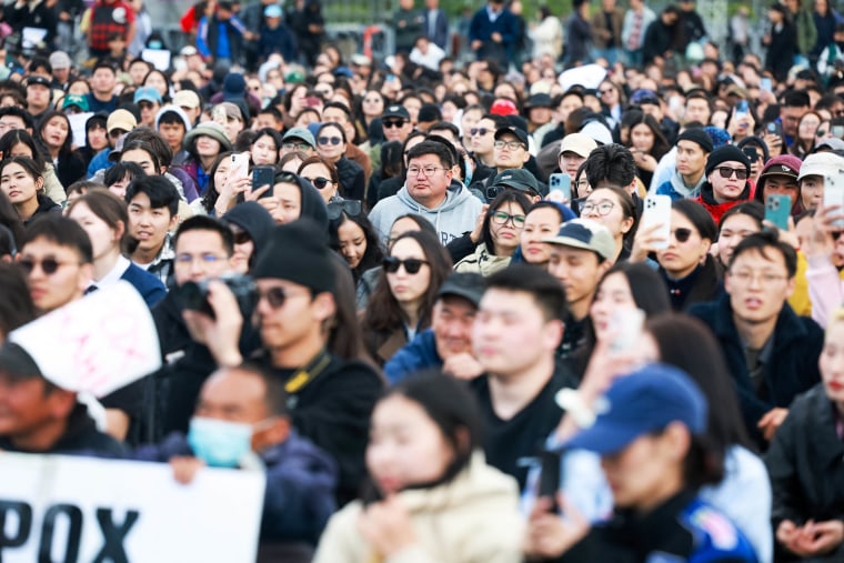 Imagen: Mongolia-Política-Corrupción-Protest