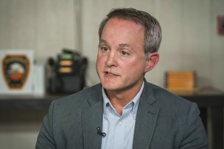 The CDC’s deputy director Jonathan Yoder speaks to NBC’s Stephanie Gosk on March 30, 2025.