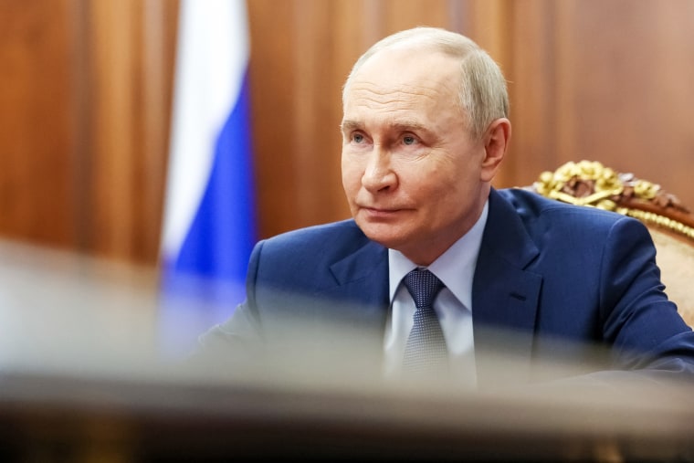 Putin at the Kremlin