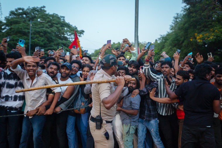 Crowd Crush At Royal Challengers Bengaluru IPL Trophy Parade Causes Multiple Casualties