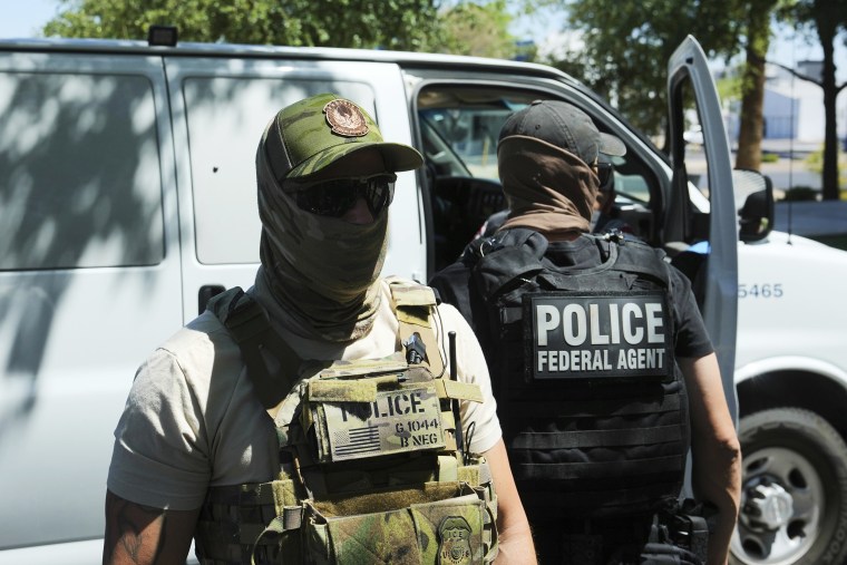 Immigration Courts Arrests