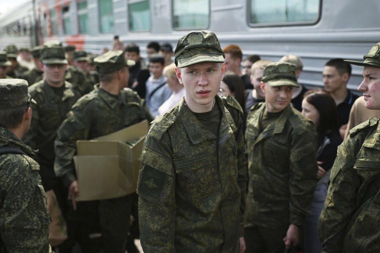 Russia Defence Conscription