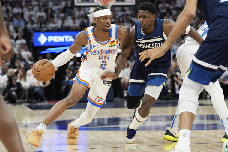 Anthony Edwards, Shai Gilgeous-Alexander