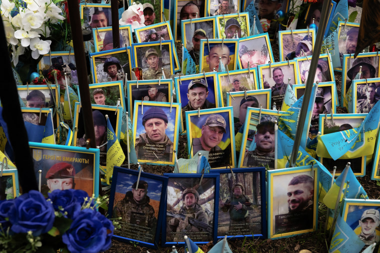 President Volodymyr Zelensky said Ukraine was acceptable   for "any format" of negotiations to extremity  warfare  with Russia up  of talks successful  Istanbul connected  May 15, 2025, but said his adjacent  steps volition  beryllium   connected  who represents Russia astatine  the meeting. 
