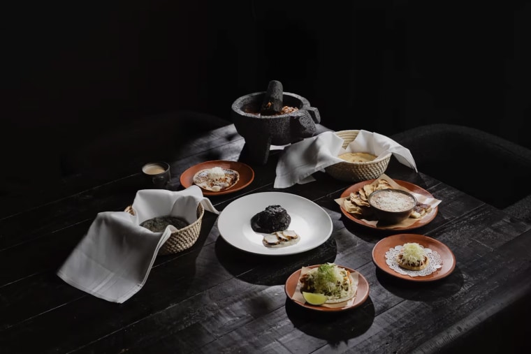 Some of the dishes Amano serves in Caldwell, Idaho.